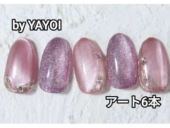 YAYOI マグネットとフラッシュ