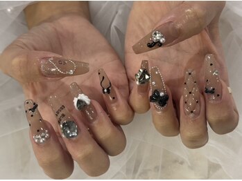 アトリエベルミュ(atelier Bellemu)/【持ち込み】¥11000~