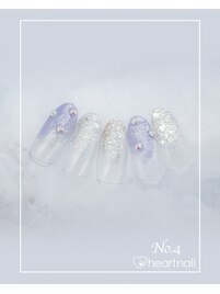ハンドネイル：No.4