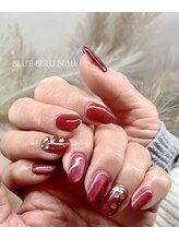ブルーバードネイル(Blue bird nail)/マグネットネイル