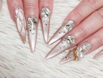 リリオン(RiLion)/上品マグネットネイル マーボー