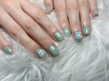 アミネイル 中野(Ami Nail)/ワンホンガーリーネイル