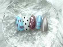 ミニュイネイルバイゼン(minuit nail by Zen)/【hand】定額デザインコース