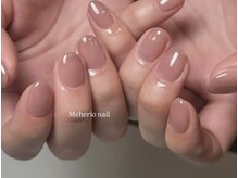 メヘリオ ネイル(Meherio nail)の雰囲気（うるちゅるワンカラー＊。）