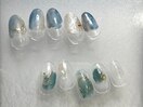 ニュアンスデザイン　￥5500