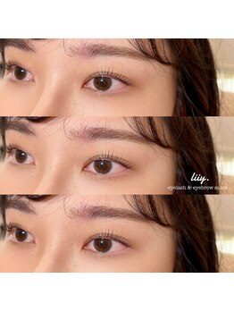 リー(Liiy.)の写真/パリジェンヌラッシュリフト/ラッシュリフト/まつ毛エクステ＊高い技術力で理想の目元を実現♪