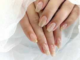 大人上品/ニュアンスネイル