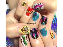 サニーサイドアップ ネイル(Sunny SideUp nail)/Retro 和 Art.
