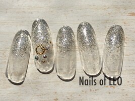 店内サンプル★レオコース￥6480