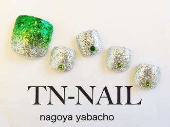 ティーエヌ 名古屋矢場町店/フット サンプルデザイン¥6500