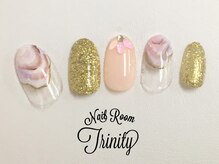 ネイルルーム トリニティ(Nail Room Trinity)/《アート4本》