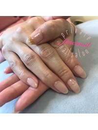 ナチュラルネイル