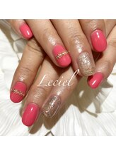 ルシエル(LeCiel)/シンプルオフィスネイル
