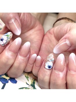 トータルサロン 白べぇーっ プラス/スライダーネイル