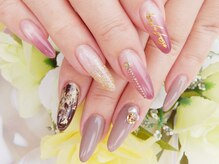 フラッシュネイル 梅田店/除去付アートし放題◇