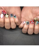 ピピランチェ(PIPIRANCHE)/個性派アートネイル