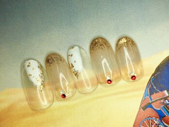 私のビューティー/ゴールドニュアンス☆初回6980円