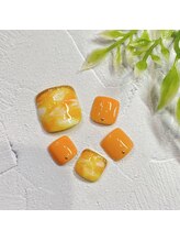 サロンR/タイダイネイル