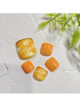 サロンR/タイダイネイル