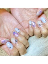 クリーク(CREEK)/定額ニュアンス・あじさいカラー