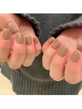 ヴィヴィアンビューティ ネイルアンドアイ Viviean Beauty Nail & Eye/マットネイル