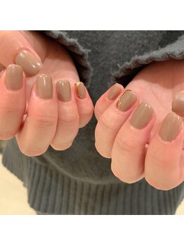 ヴィヴィアンビューティ ネイルアンドアイ Viviean Beauty Nail & Eye/マットネイル