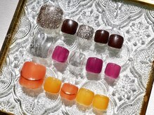 ネイルサロンアンドスクール ノーブル(noble)/チップサンプル