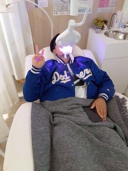 ライトビューティー 本八幡店(LIGHT BEAUTY)/しみないのに効果を感じられる♪