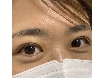 アトリエ ハルミナ(atelier harumina)/目が最大限大きく見えるカール