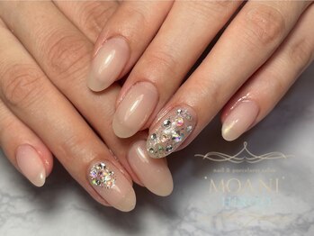 モアニヒロオ 広尾駅前店(MOANI Hiroo)/【マオジェル】新色本真珠ネイル