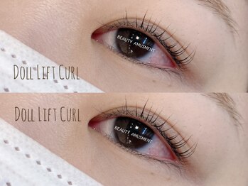 ビューティーアミューズメント 星置店/DOLL LiFT CURL
