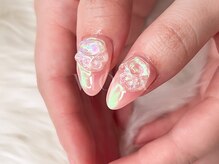 ヴィオラ(VIOLA)/韓国ネイル/パーツアート