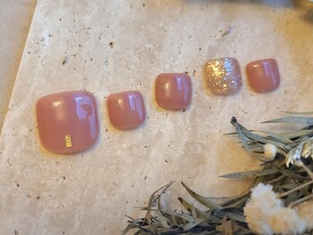 カラーレス(COLORLESS)/【フット☆シンプルコース】