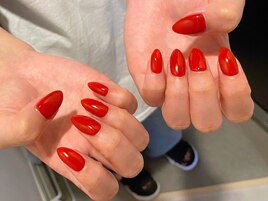 ワンカラーネイル