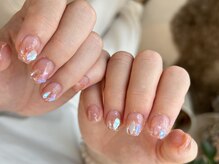 チエム(Chi em)/【夏】オーロラネイル