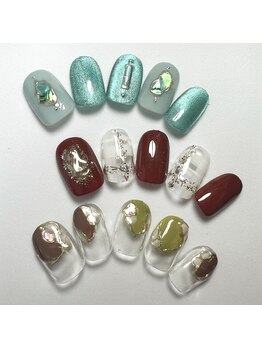 シーズネイル 那覇店(She's nail)/定額ネイル