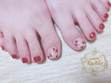 ルアロ(RuAllo)/フット親指アート