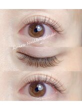 アミーラ(Amira)/ブラウンマツエク