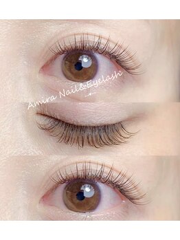 アミーラ(Amira)/ブラウンマツエク