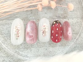 バレンタインデザイン♪