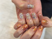 オーシャンネイル 金山店(Ocean Nail)/♯アシンメトリーネイル