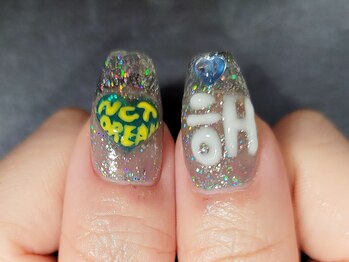 チーネイル(CHIII NAIL)/ライブ参戦ネイル