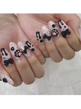 東海最大級ネイルサロン by レディスペネイル 名駅店/キラキラ、コテコテネイル