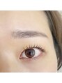 プレイン(PLAIN)&nbsp;【眉毛ワックス×まつ毛パーマ】眉毛もまつ毛も同時に綺麗に！