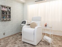 ゆったりな個室でプライベート空間