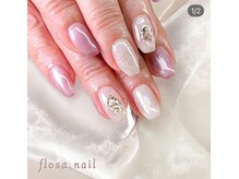 フローザ ネイル(FLOSA NAIL)/マンスリー定額nile♪