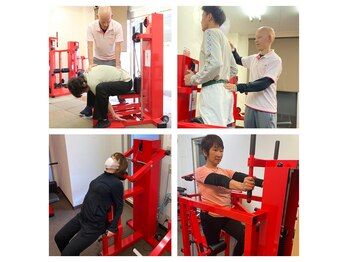 T.Sコンディショニングジム