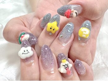 アイ(i.)の写真/【当日予約OK◎】カラー、パーツ豊富☆全てのパーツがつけ放題☆トレンド～推しネイルもお任せください♪