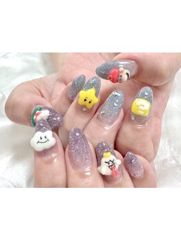 つけ放題メニューのあるサロン