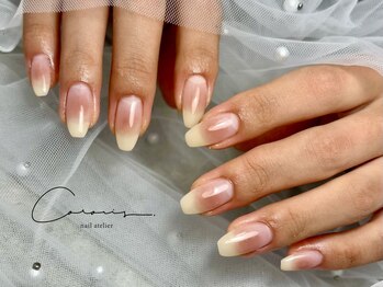 ネイル アトリエ クロリ(nail atelier Coloris)/シンプル/チーク/持ち込み